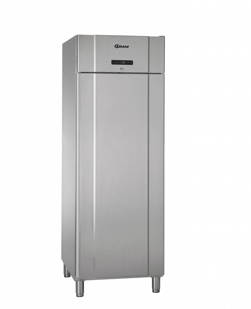 Réfrigérateur de Boulangerie INOX | Gram M 610 RG L2 10B | T -5/+12°C | 583L | 695x868x2010(h)mm
