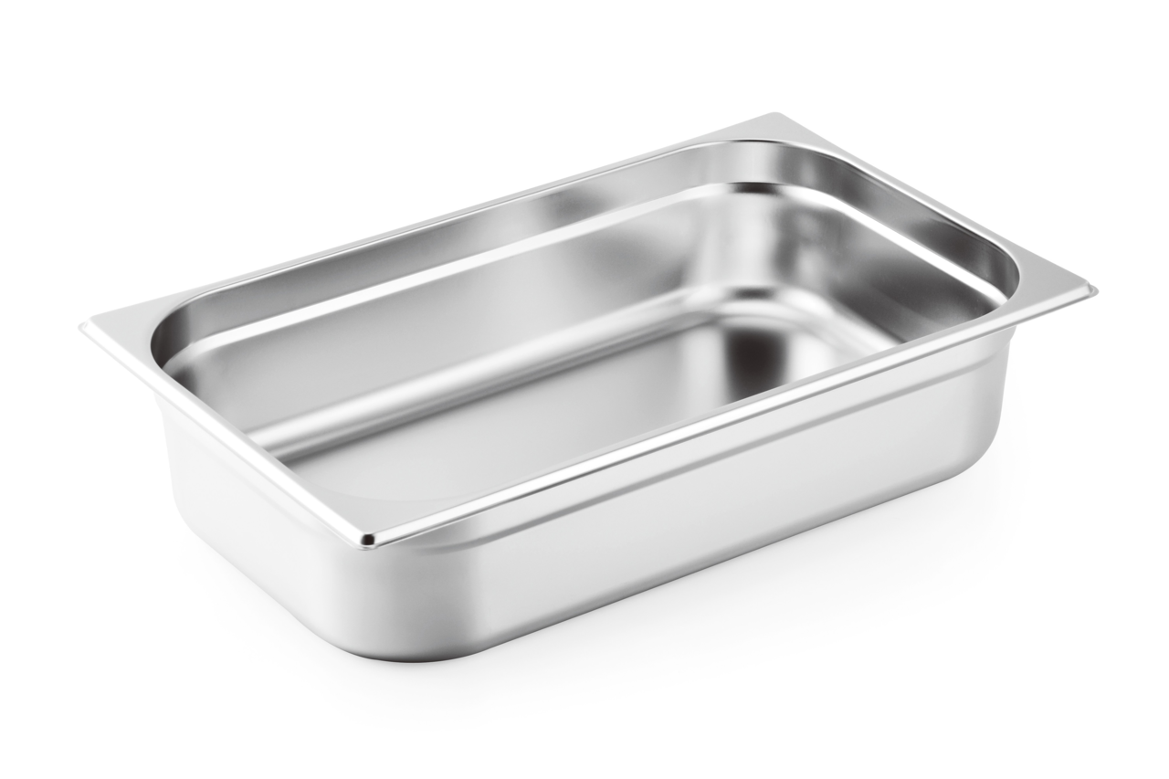 BASIC Gastronormbehälter 2/1 - 100 mm Tiefe
