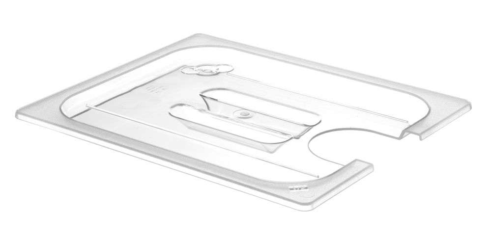 Deckel für GN-Behälter mit Sous-Vide-Stabmulde - GN 1/1.