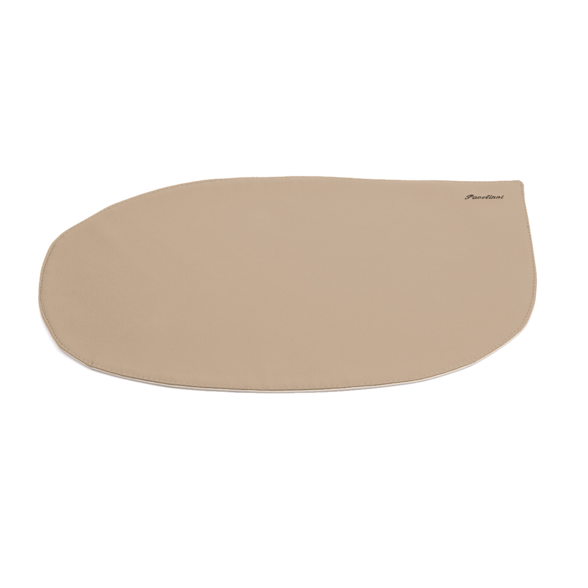Leder Tischset - Drop Classic Agave - Rund - 300x450mm - Erhältlich in 8 Farben