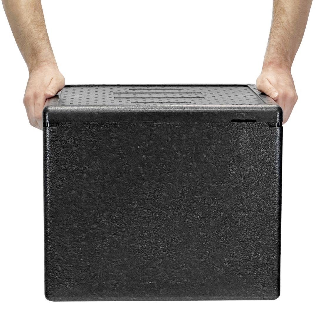 Vogue Isolierte EPP Pizza Transport Box 59Ltr für 8 Pizzen