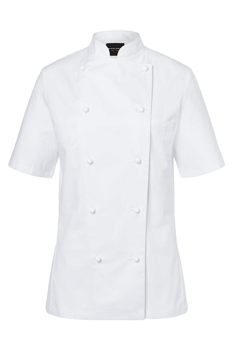 Veste de cuisine femme Pauline - Blanc - 42