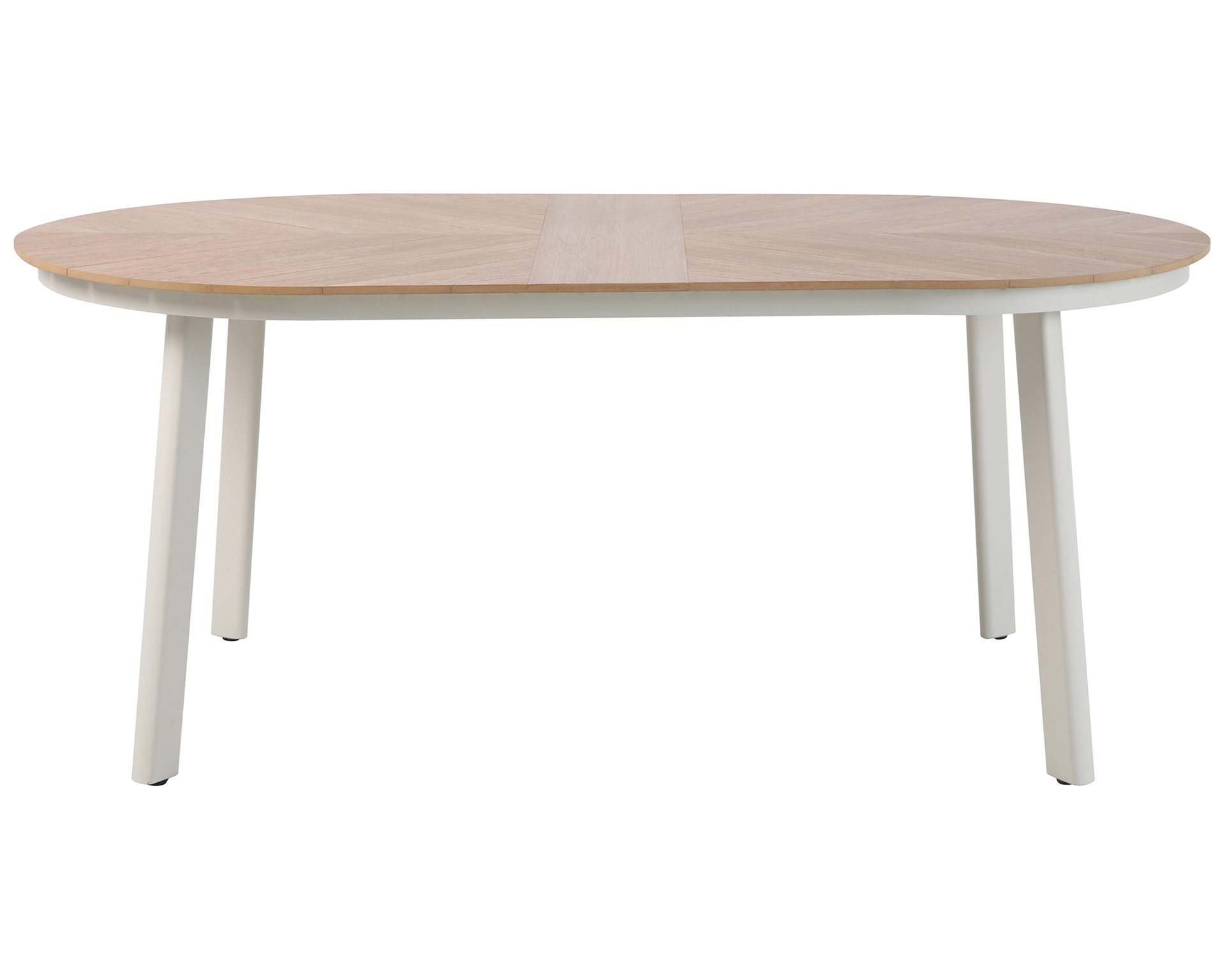 Table de salle à manger/jardin Polly - Bois beige