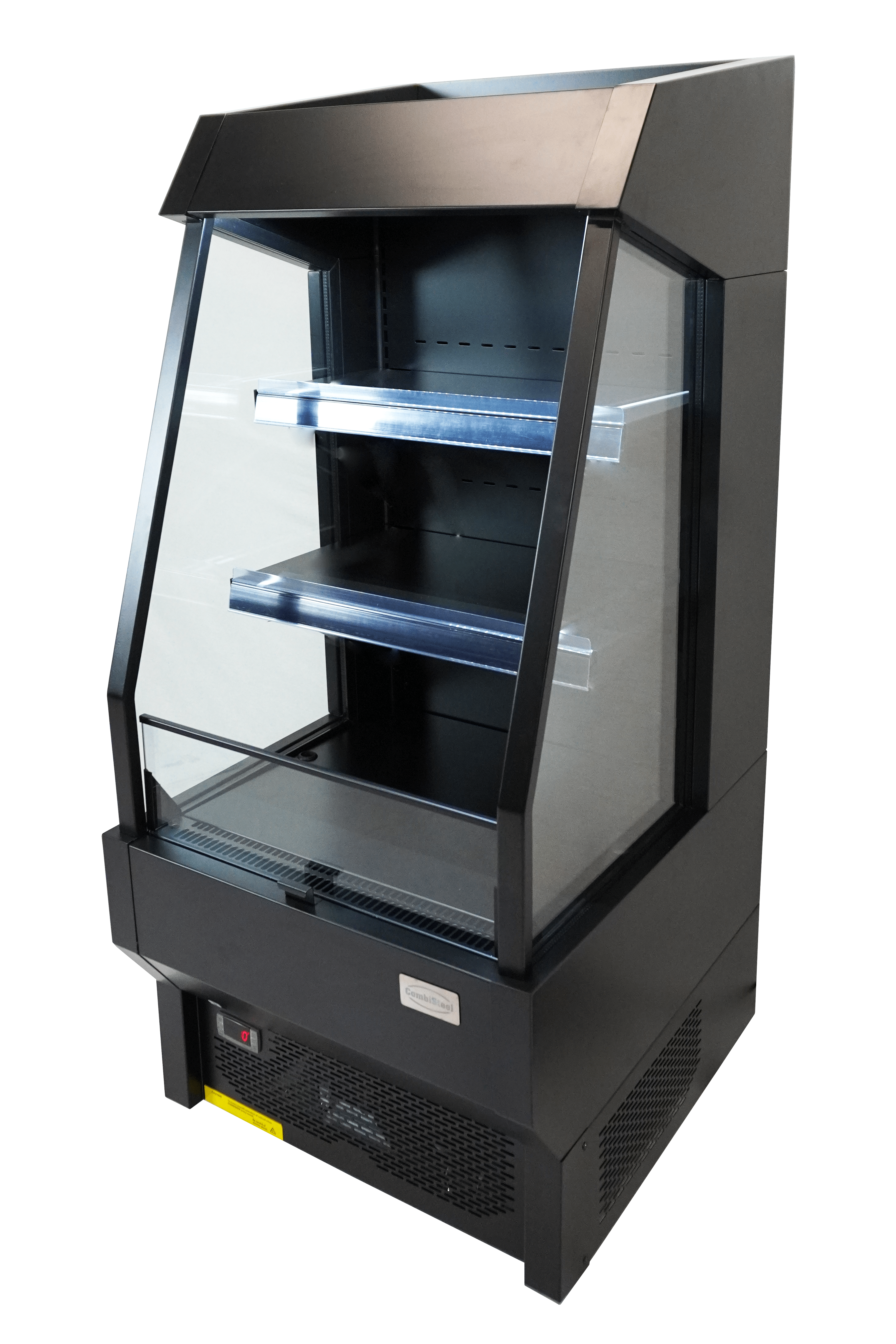 Impulskoeler Open Zwart 165L