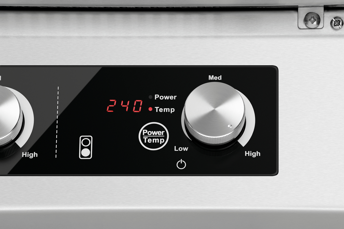 4-velden inductiekookplaat GU