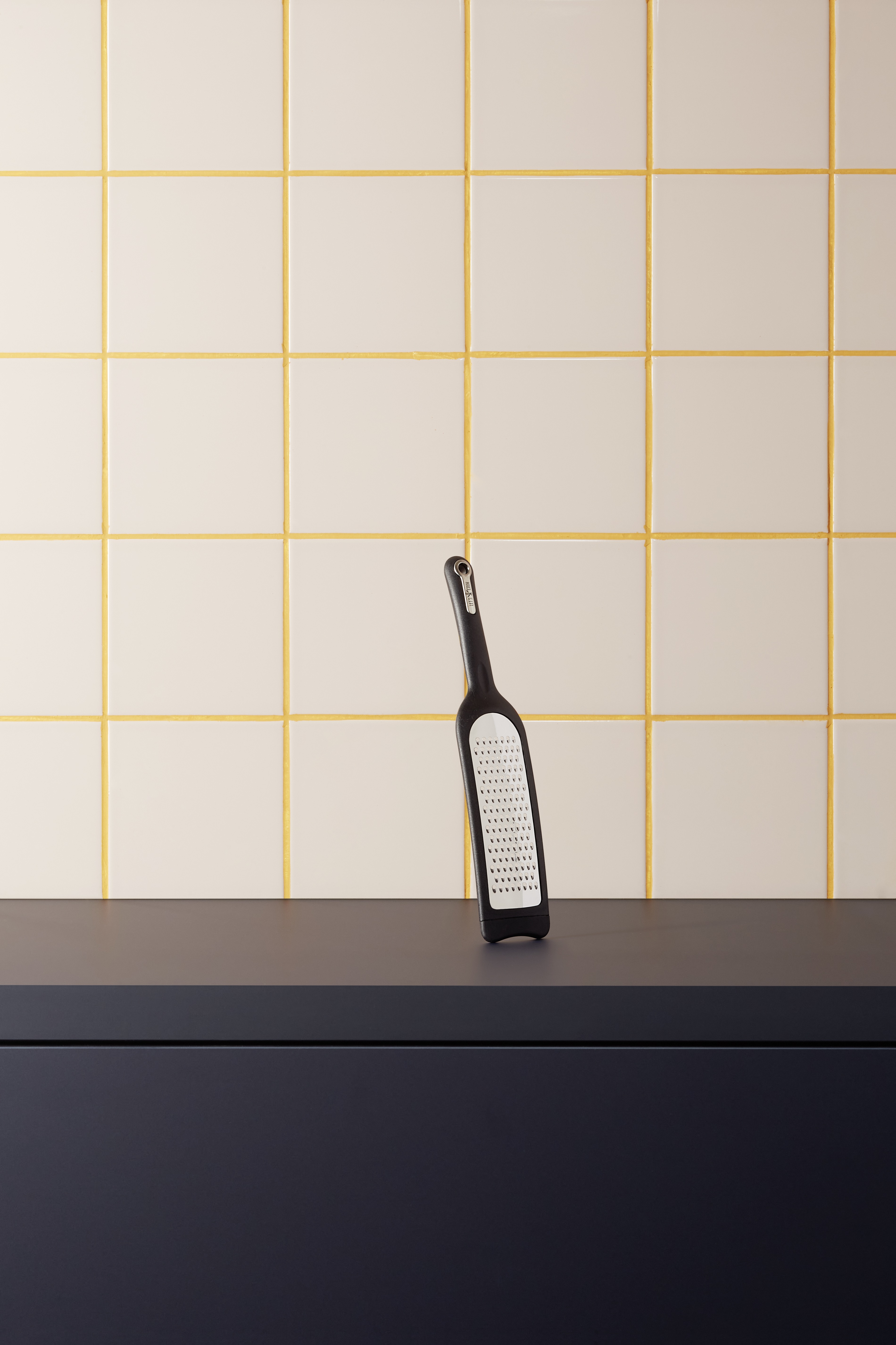 Rasp LET´S COOK, 30 x 6,5 cm, roestvrij staal met chroom-nikkel, polypropyleen