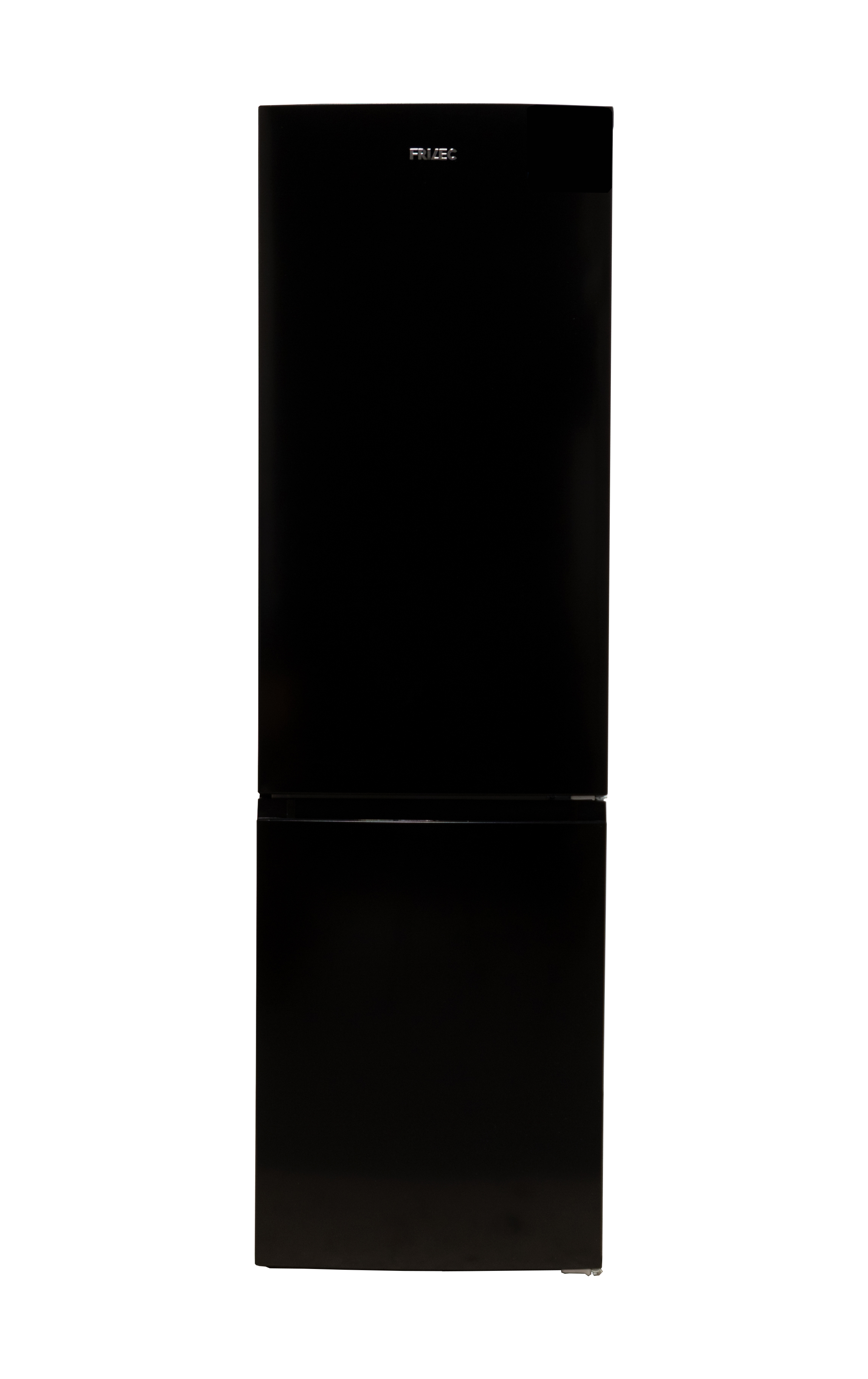 Kühl-/Gefrierkombination - Schwarz - 182 + 71L - Frilec