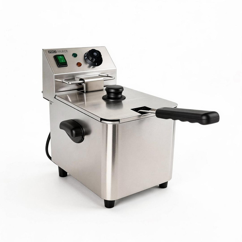 Friteuse 8L 2800W RVS ProSelect