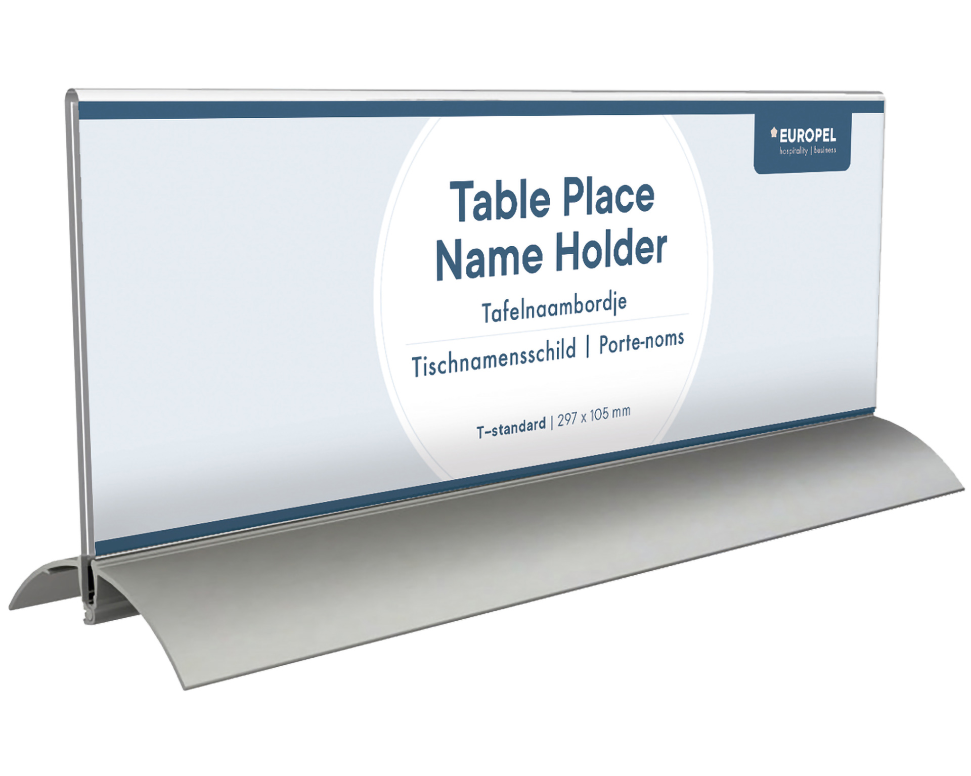 Plaque signalétique de table 105x297mm