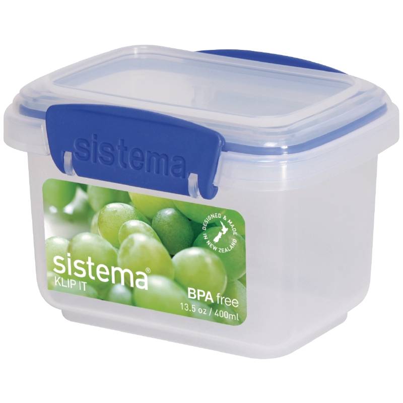 Klip-it VoedselBox | Stapelbaar | 12x9x8cm | 0,4 Liter