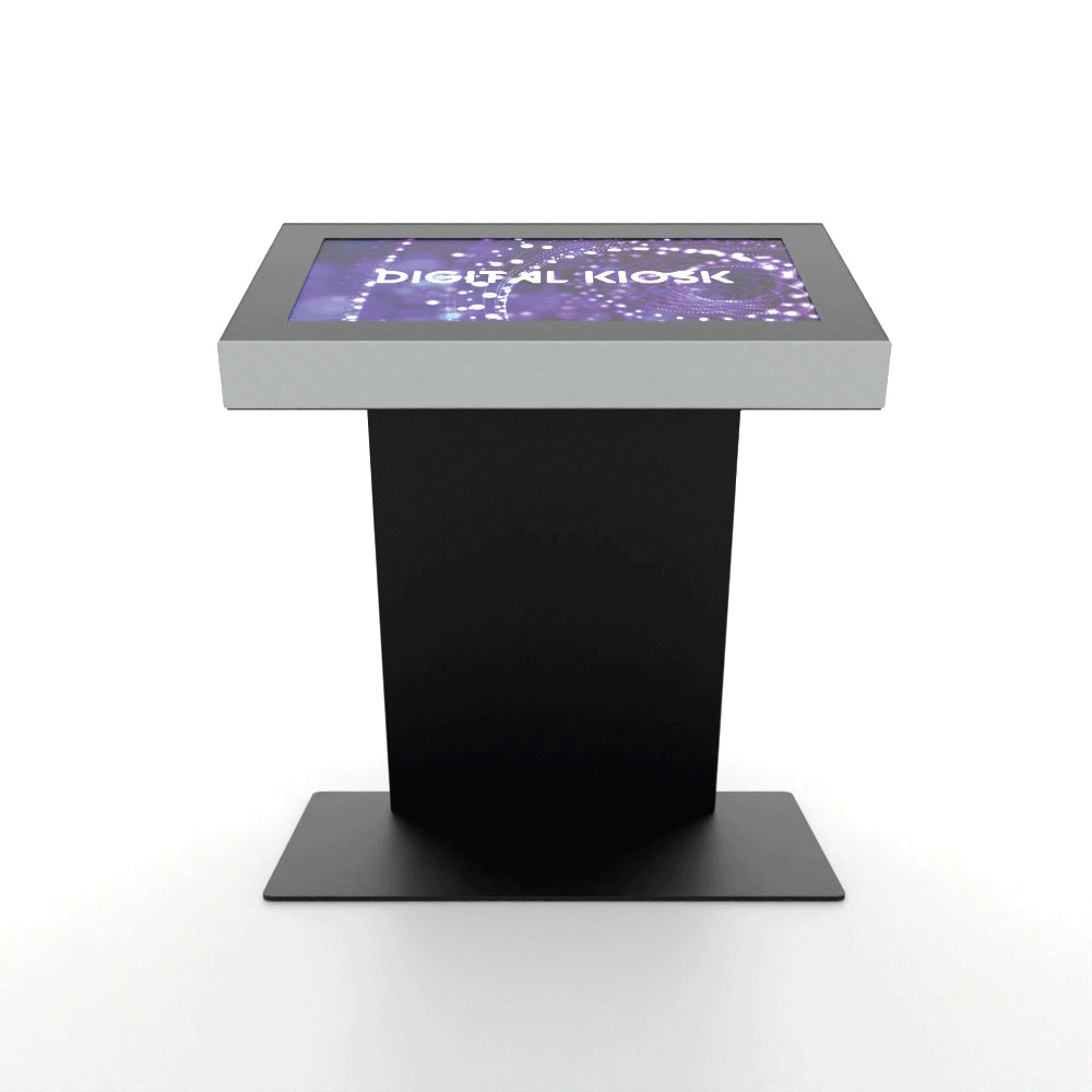 Digitaler Infokiosk Mit 43" Samsung-Bildschirm und Touch-Folie
