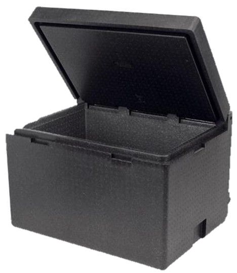 Cargo Box Isotherme | Couvercle Rabattable | 800x600x520(h)mm
