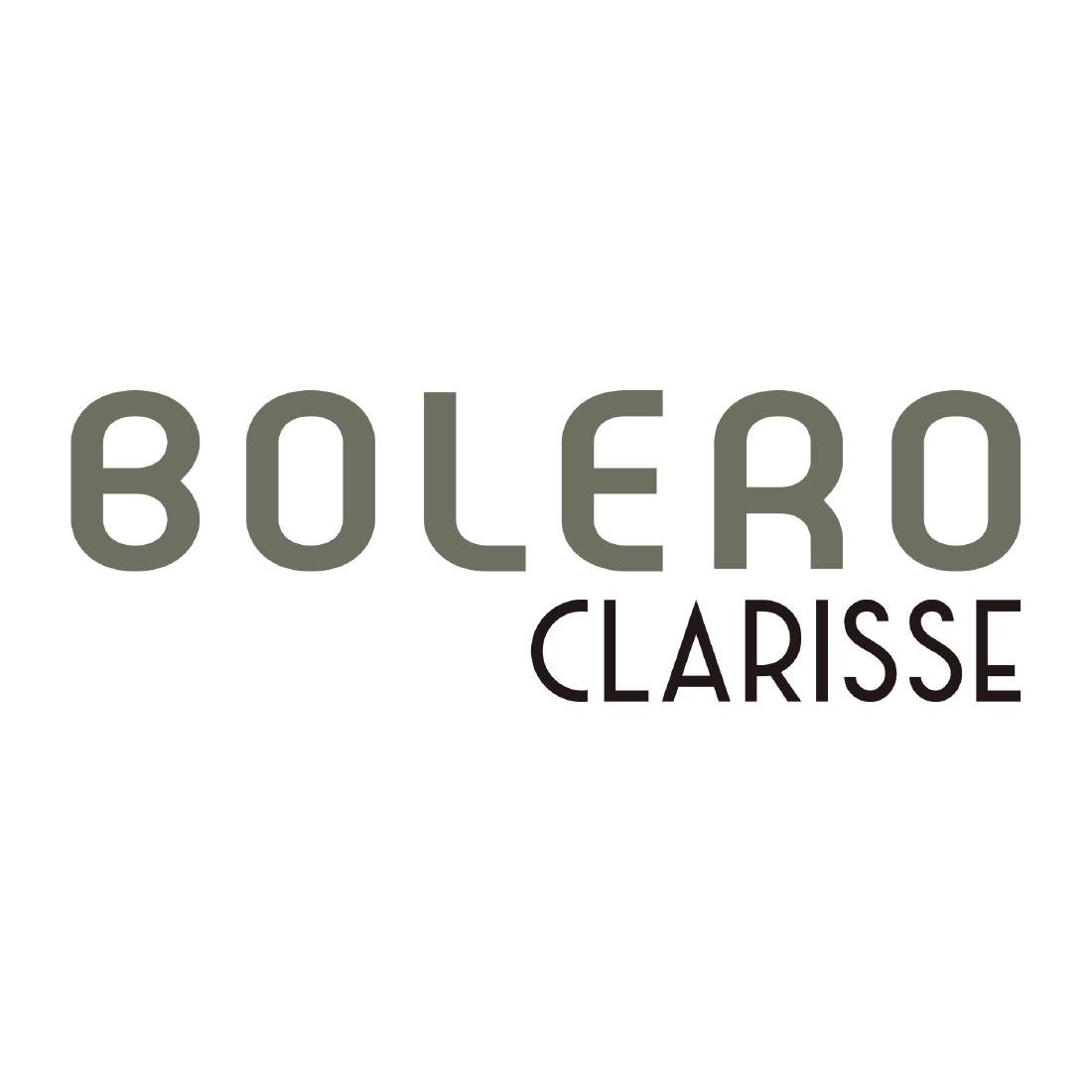 Bolero Clarisse Hochhocker Metallic Grau