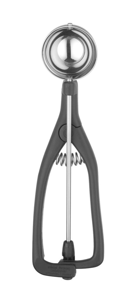 Portionneur à glace pour gauchers - Stöckel - 1/30 - Noir - Ø49x(H)mm