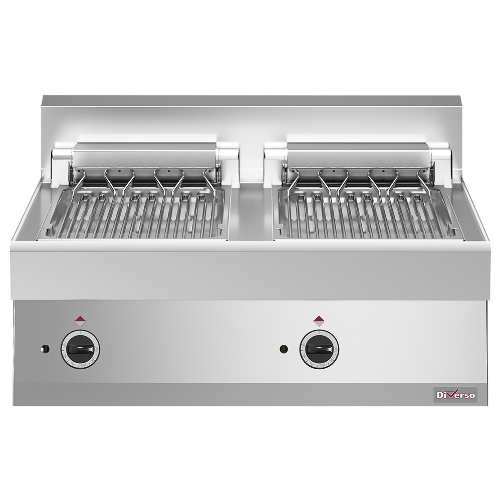 Grill-vapeur électrique, 1/1 module