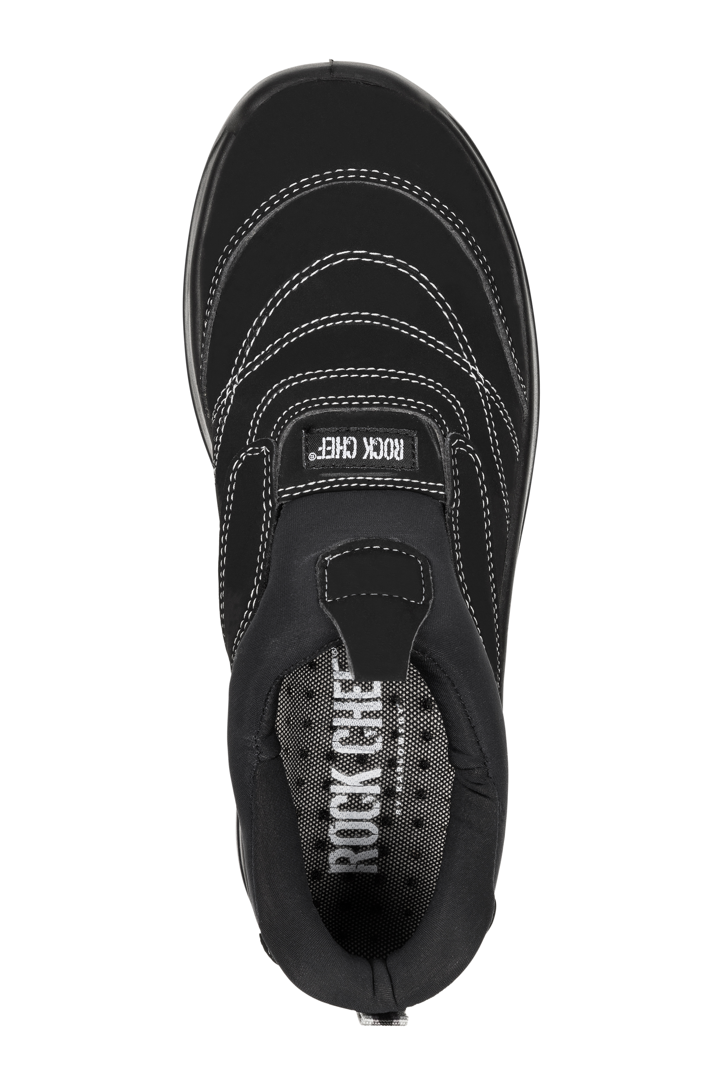 Chaussure de sécurité ROCK CHEF STEP 7, EN ISO 20345:2022, S1-FO-SR - Noir - 36