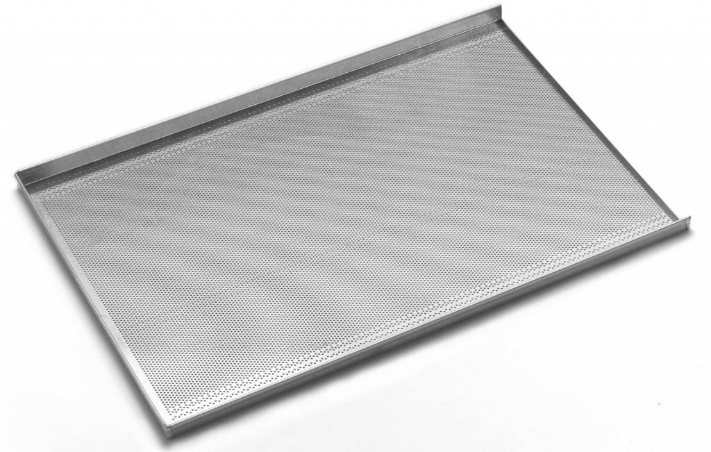 Tray Aluminium | 600x400mm | Geperforeerd