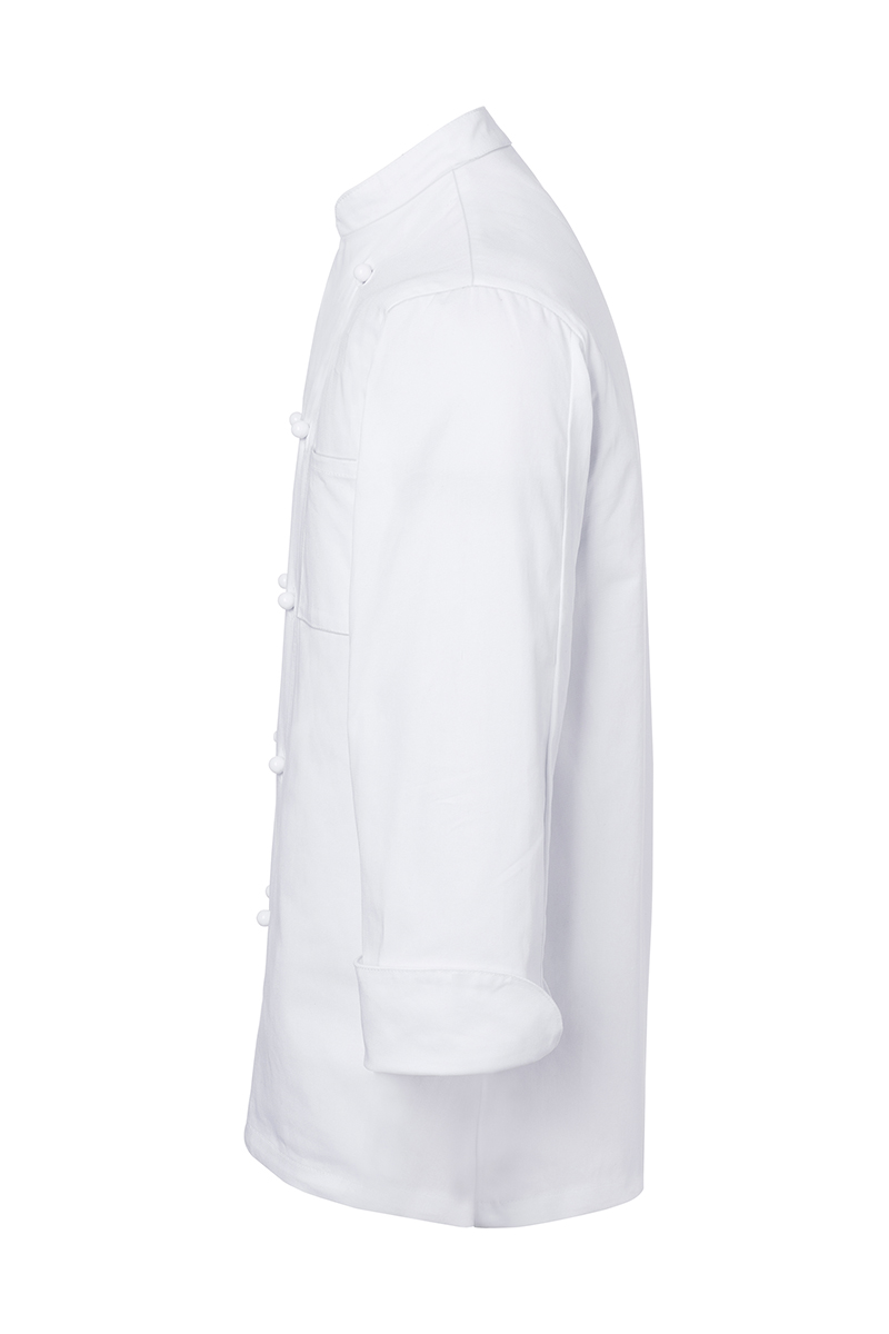 Veste de cuisine Basic - Blanc - 100% coton - M