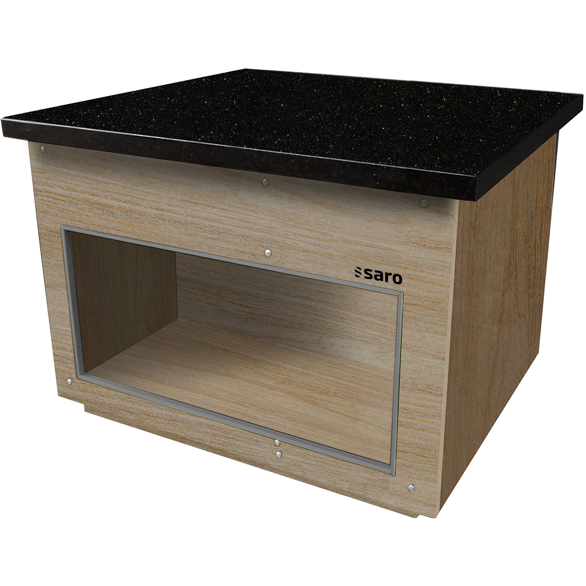 Élément neutre SARO B 1000 mm, couleur CHÊNE