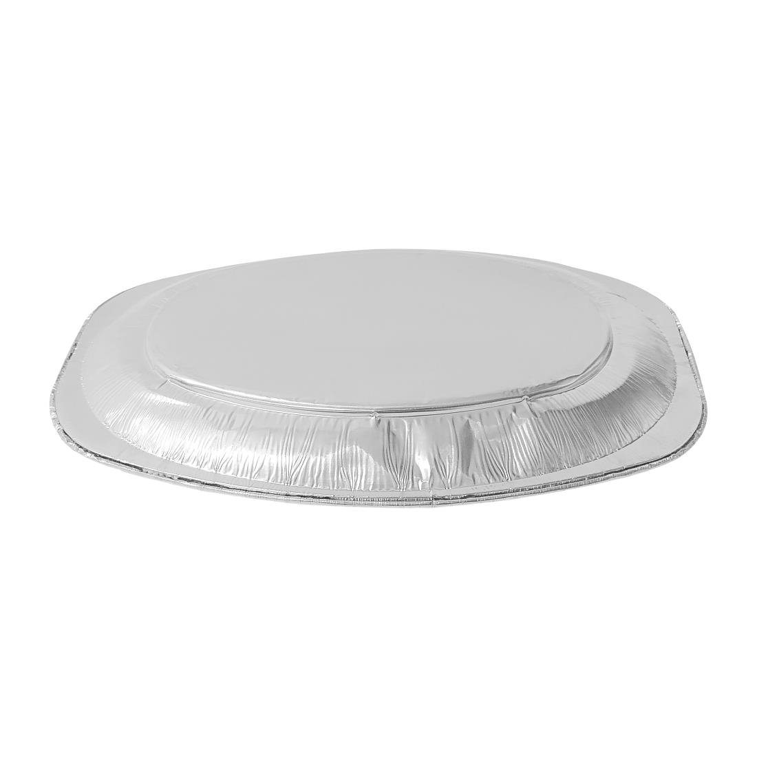Plateaux jetables en aluminium Fiesta Recyclable 355 mm (lot de 10)