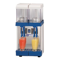 Gekoelde Dranken Dispenser 2 x 9 Liter