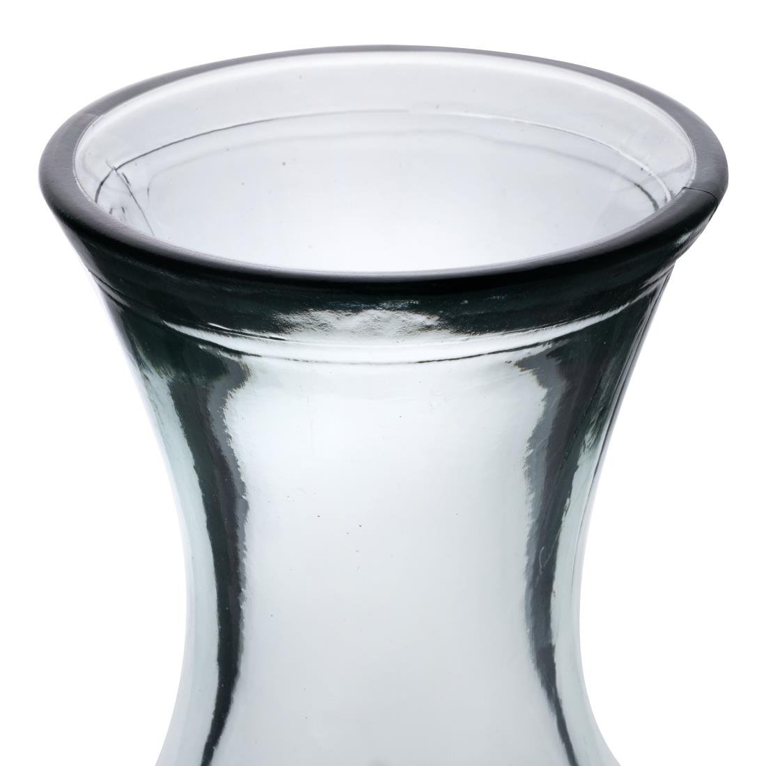 Olympia Recyceltes Glas Orleans Karaffen 1Ltr (6 Stück)