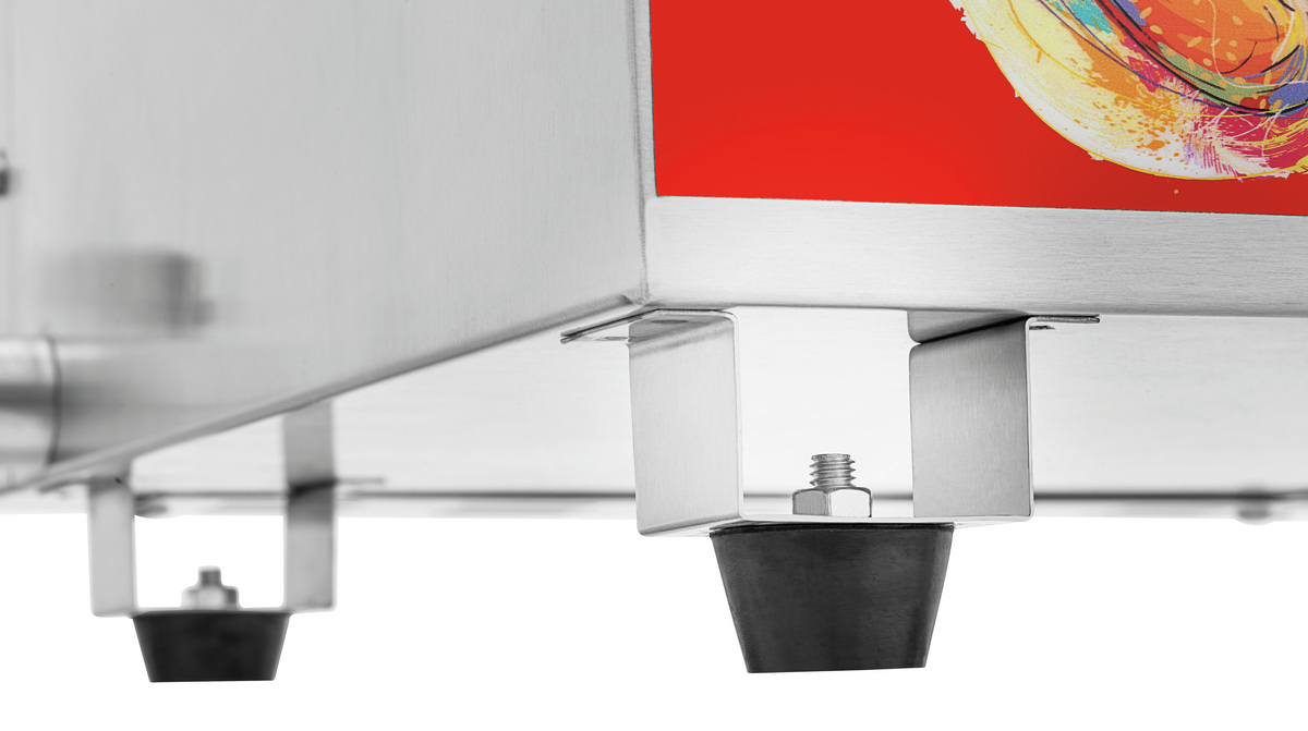 Hot Dog Dämpfer WB1001