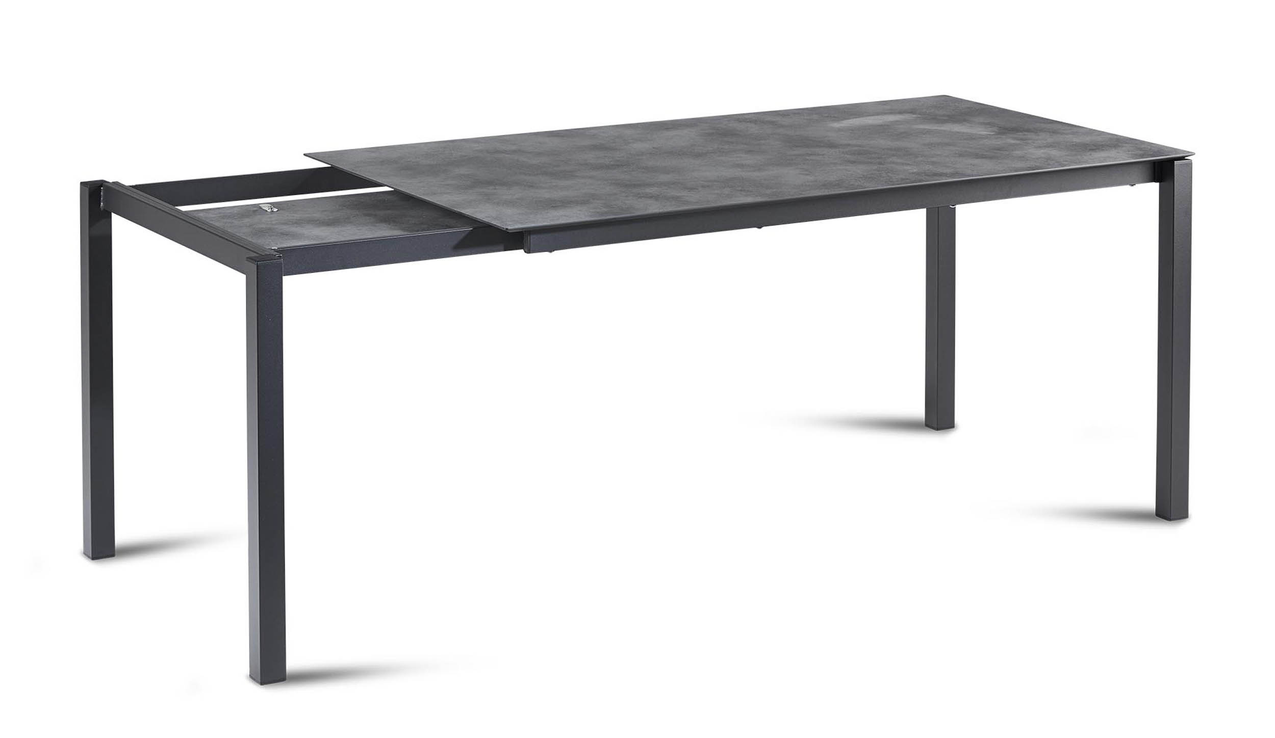 Palazzo – Ausziehbarer Gartentisch L 160/210x90cm