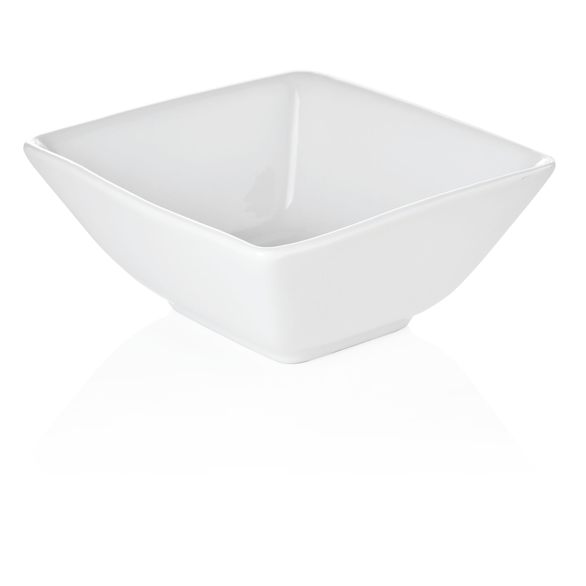 Mini schaaltjes-set, 10 x 10 x 4,5 cm, 200 ml, set van 12 stuks, porselein