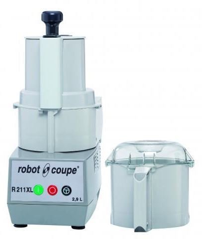 Kombi Cutter & Gemüseschneider | Robot Coupe R211 XL | 550W | 2,9 Liter | Geschwindigkeit: 1500 UpM