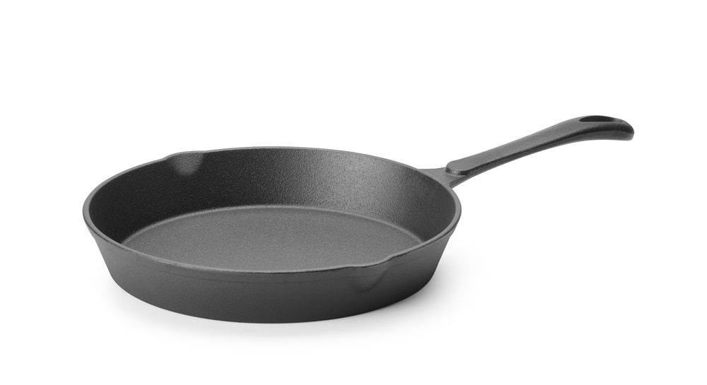 Gietijzeren Skillet - Zwart - ?250x(H)40mm