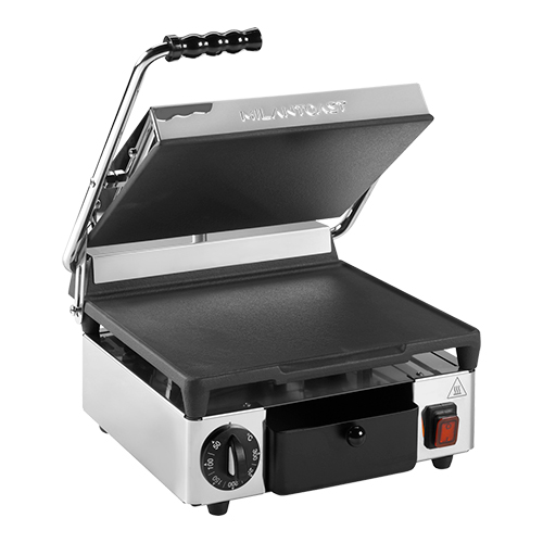 Contact grill Milantoast lisse - 320x380x (h) 170mm