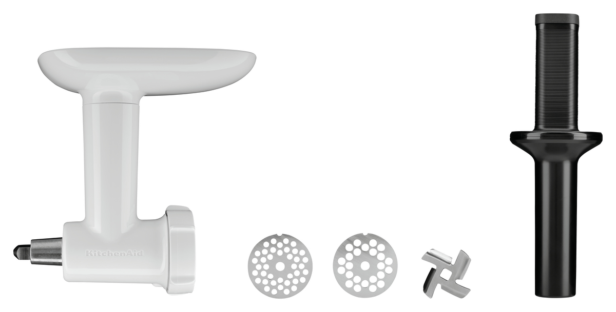 KitchenAid 5K45SSEWH, wit, 4,28L