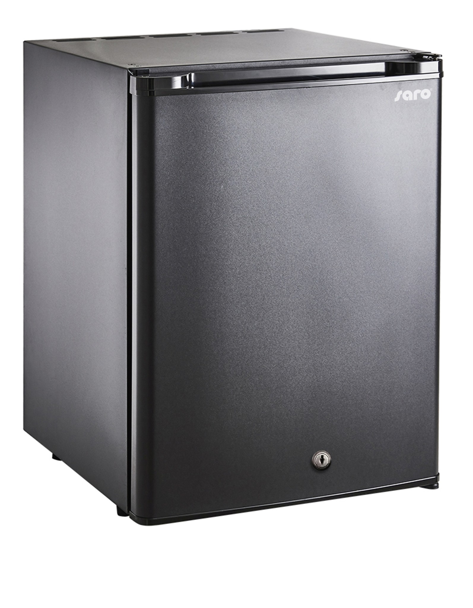 Minibar Kühlschrank Tischmodell MB 50 | Massivtür | 402x465x(H)670mm