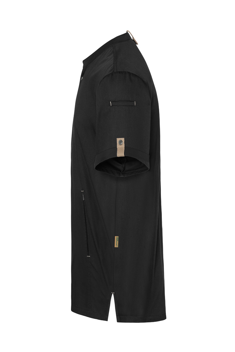 Veste de cuisine à manches courtes Green-Generation, en matériau durable - Noir - 54