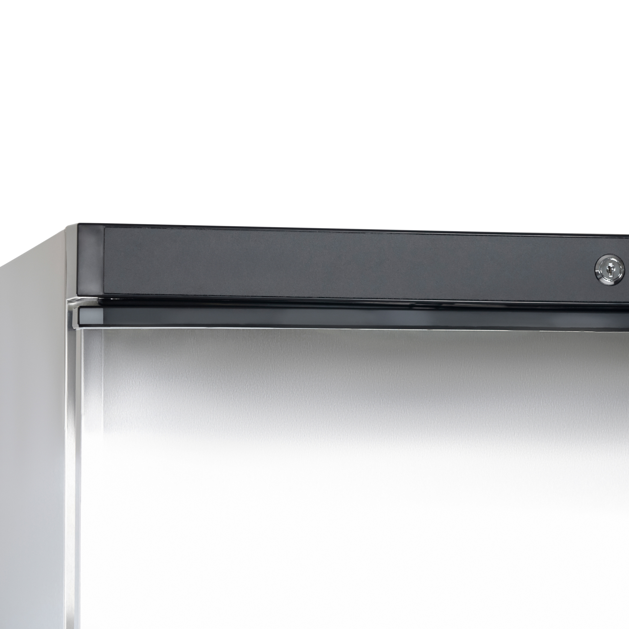 Koelkast met ventilator - RVS - 562L