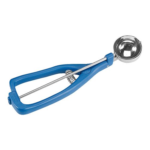 IJsschep - Kunststof handvat - Blauw - 1/70L