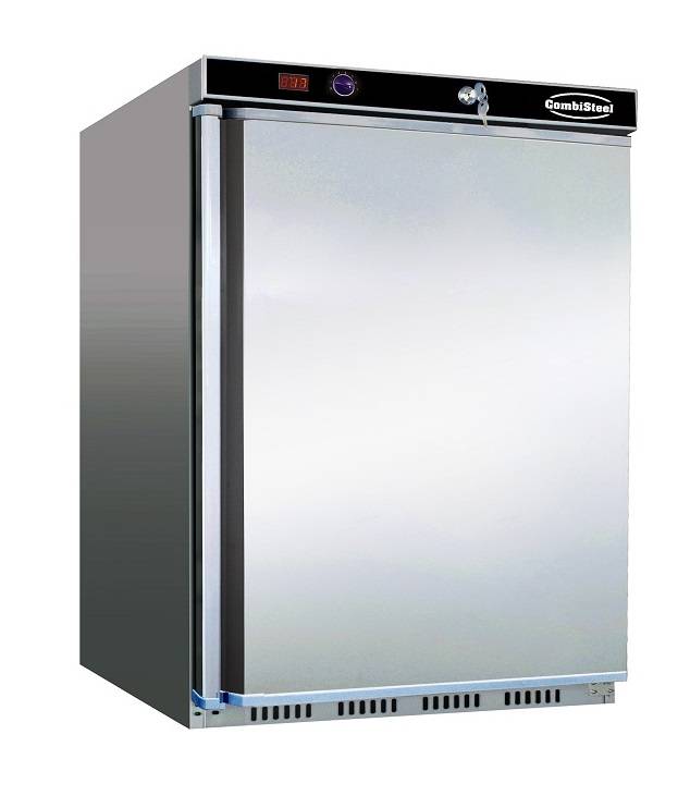 Réfrigérateur en acier inoxydable | 130 litres 600x585x(h)845mm