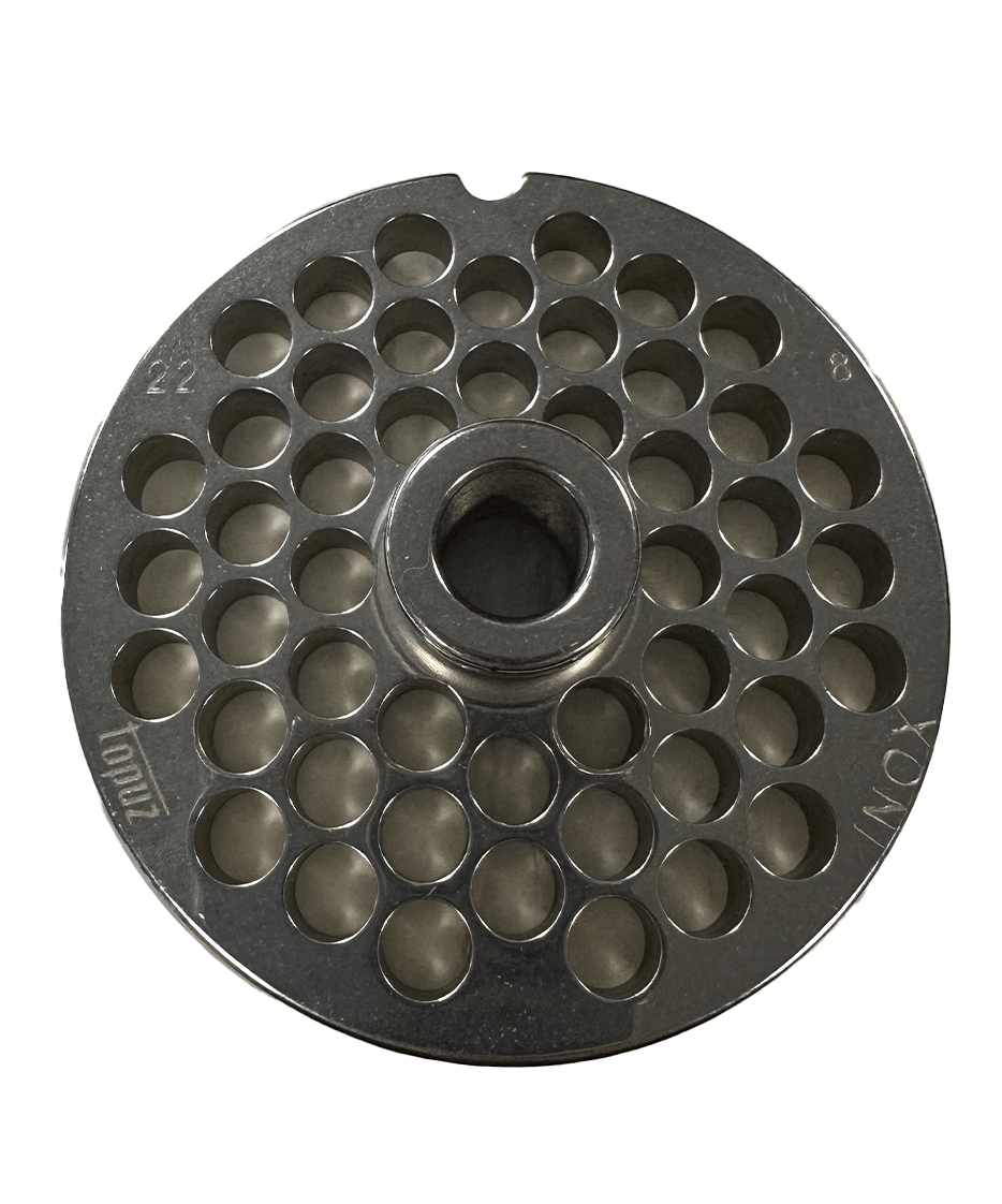 8Mm Schijf Tbv Gehaktmolen 22 - 450Kg/H