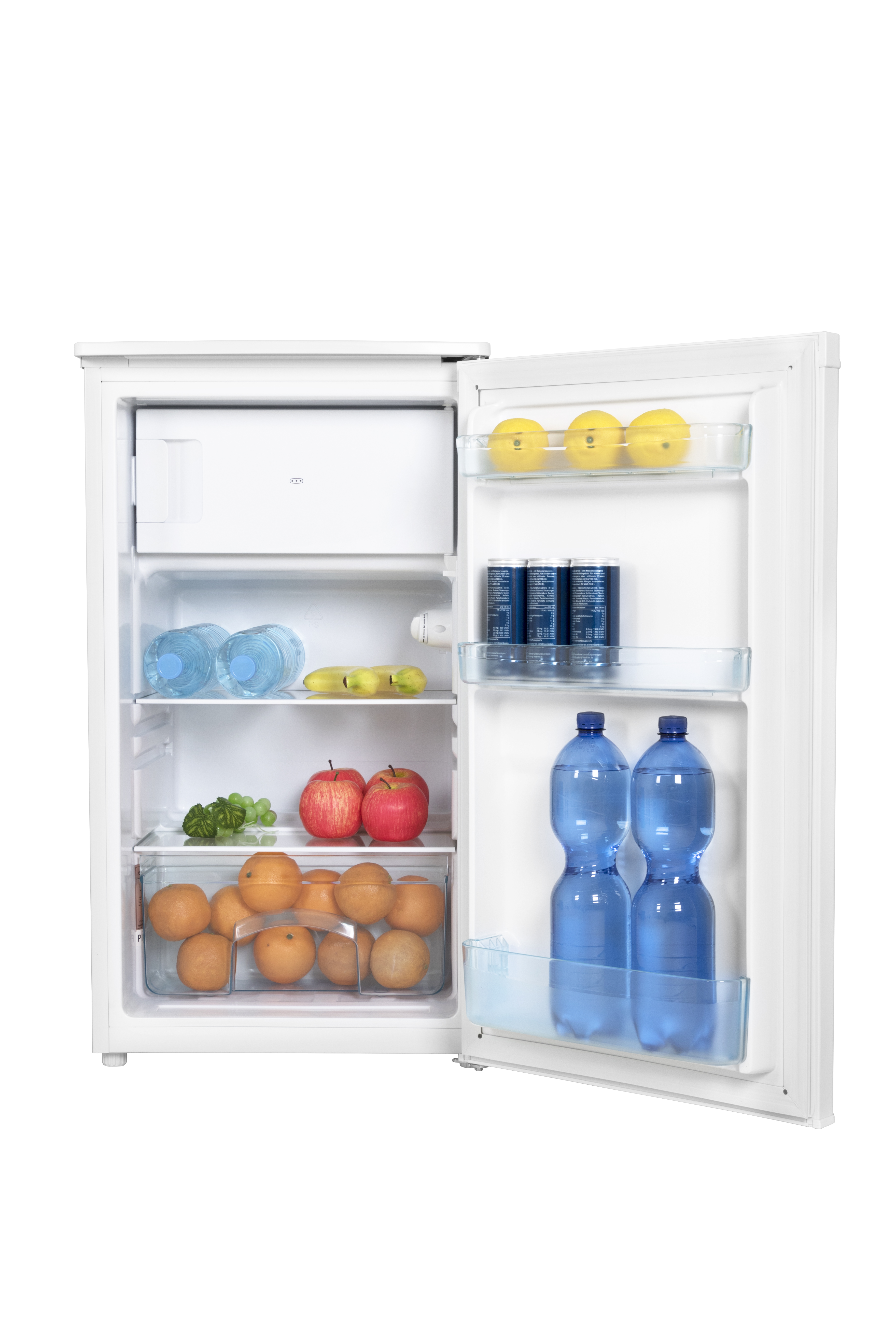 Kühlschrank - Weiß - 70+11L - KS117-3-041EW - Exquisit