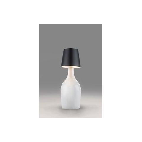 LED-Lamp voor Flessen Zwart