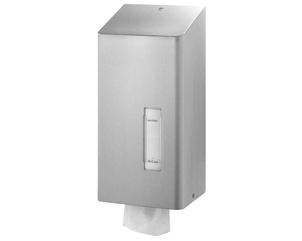 Center-Pullspender Mini Edelstahl