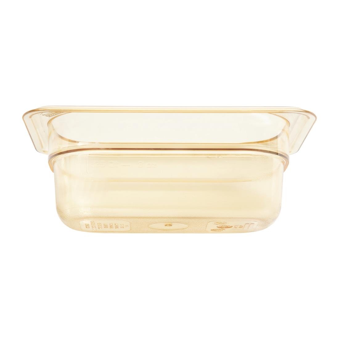 Cambro Hoge Hitte Polycarbonaat 1/9 Gastronorm 65mm