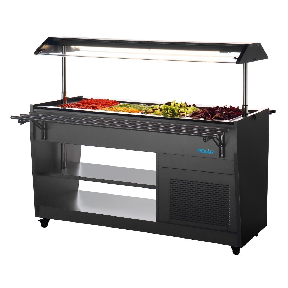 Buffet réfrigéré Polar série G noir