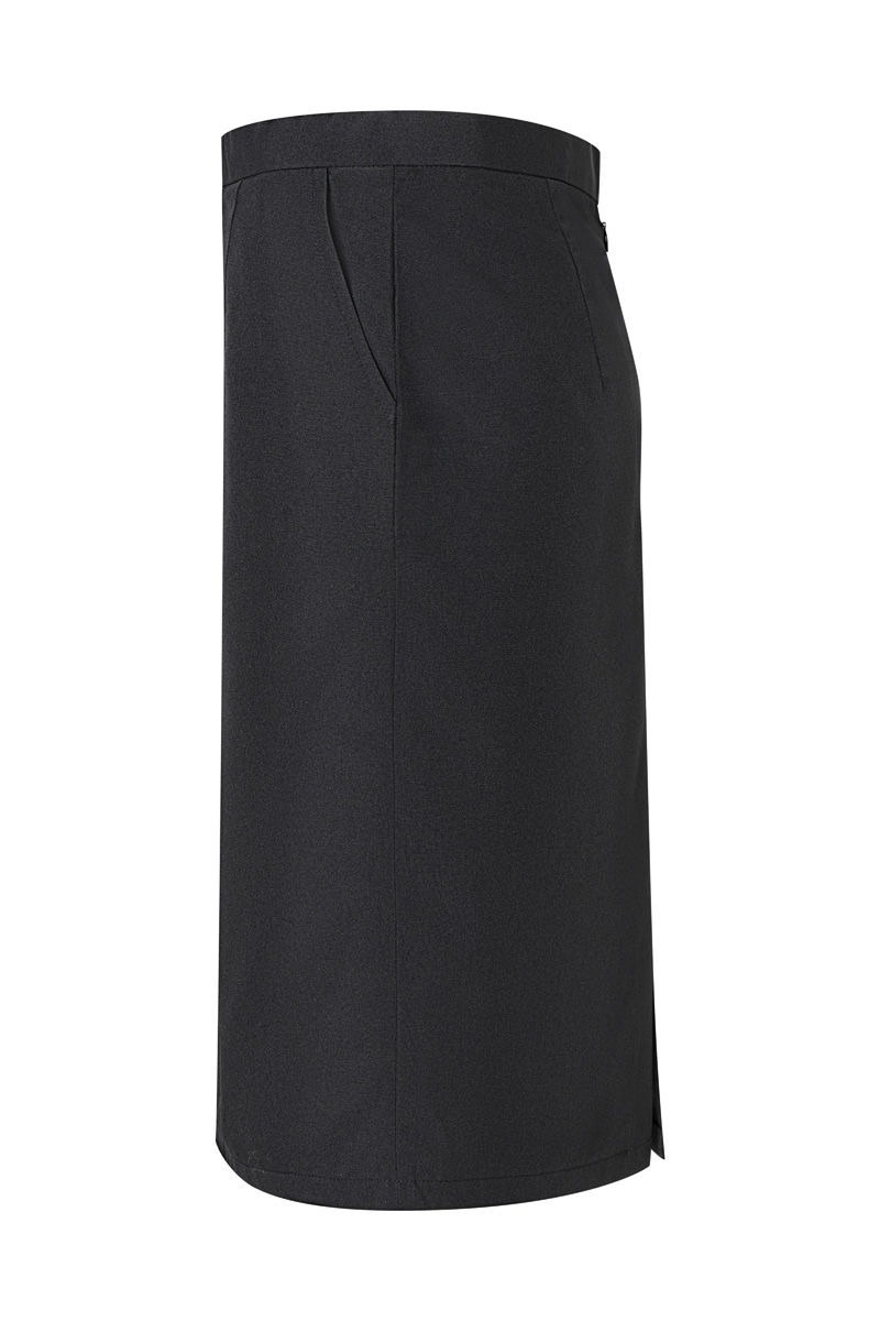 Jupe de service pour femme Basic - Noir - 34