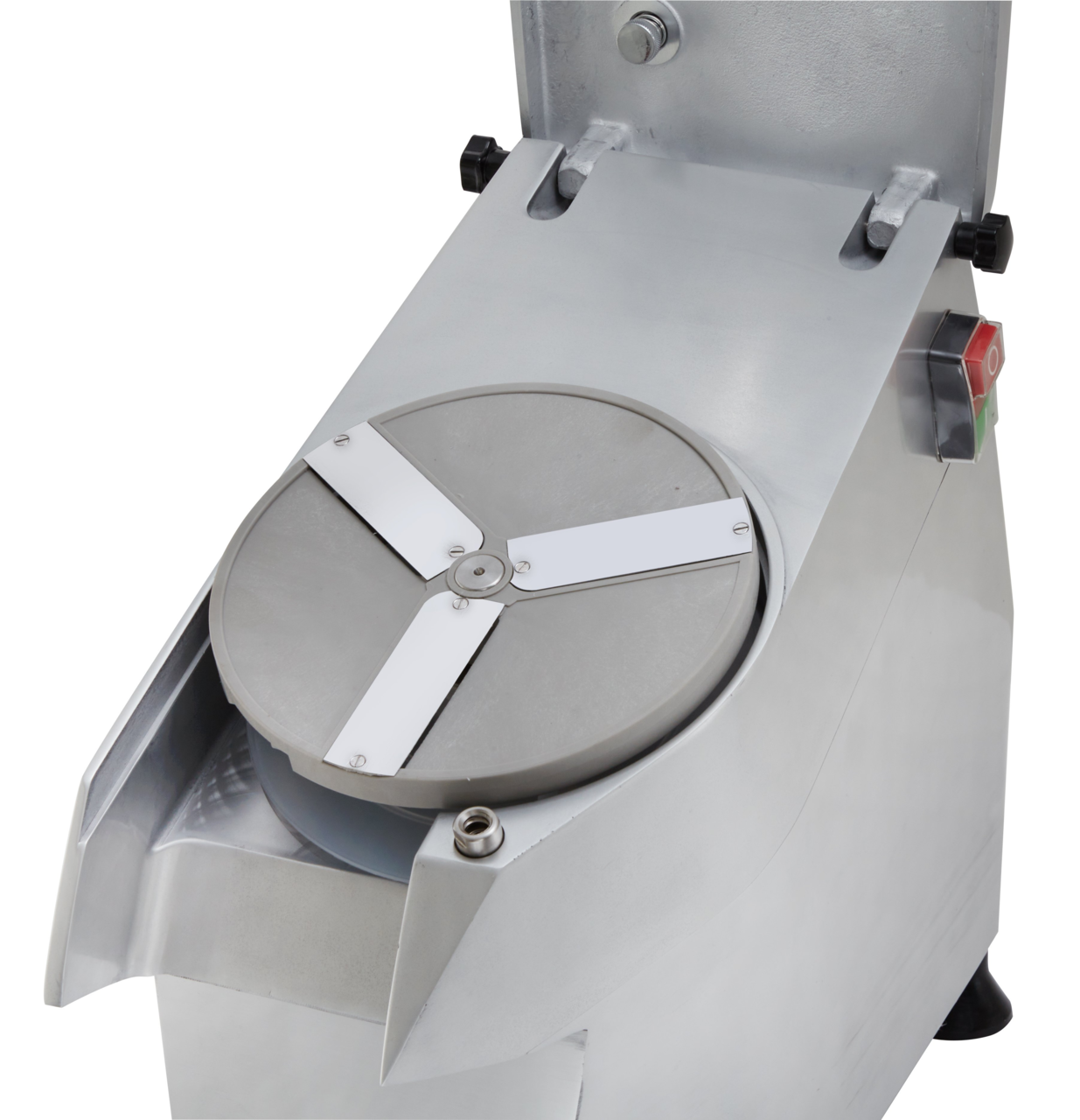 Groentesnijder Eco inclusief 5 schijven, 300 kg per uur, aluminium