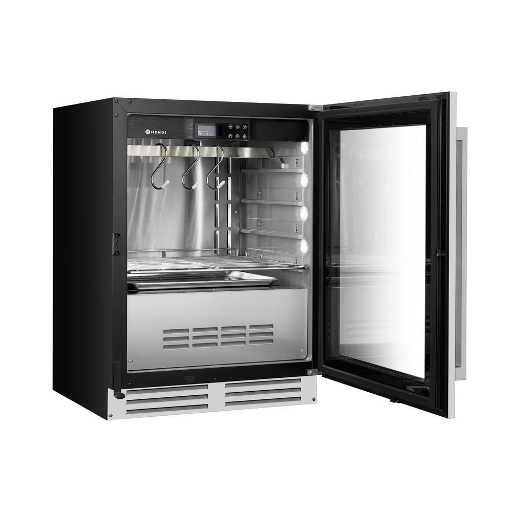 Armoire de maturation à viande, sous le comptoir, HENDI, 98L