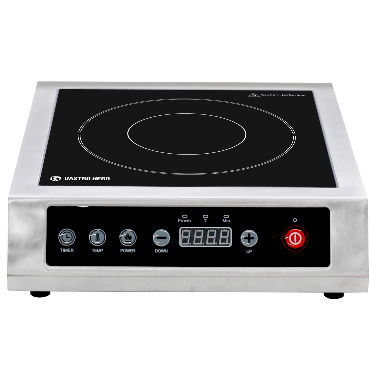 Inductiekookplaat ECO - 3,5 kW - Aanraakbediening