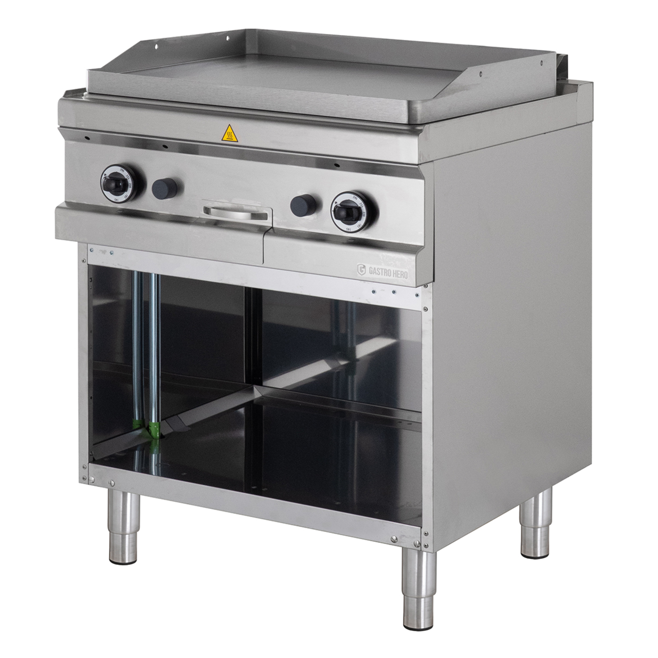 Gasgrillplatte Serie 700 - 70/70 - glatt