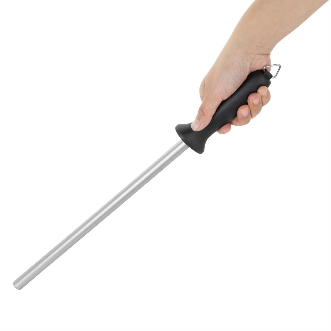 Fusil à aiguiser diamanté Vogue usage intensif 30,5 cm